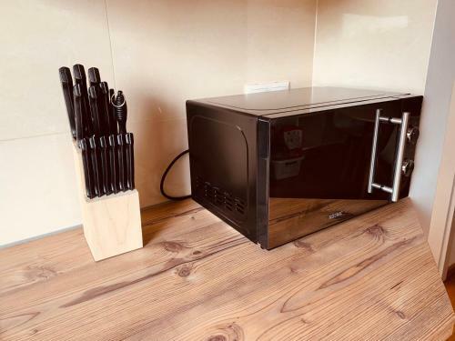 Apartamento Modern & Cozy 2 Zimmer Wohnung, Balkon, Parkplatz