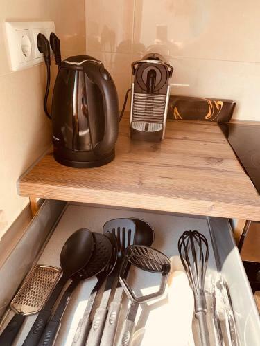 Apartamento Modern & Cozy 2 Zimmer Wohnung, Balkon, Parkplatz