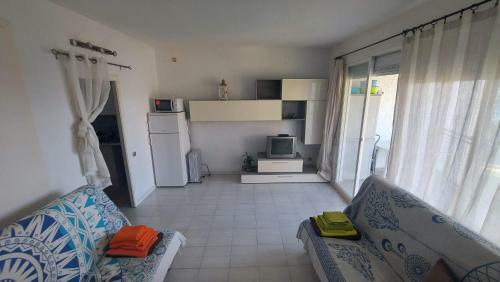 Apartamento Estudio Con Balc�n Frente Al Mar
