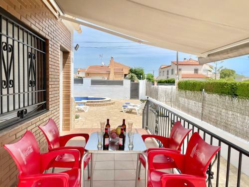 Costa Dorada Villa Escaleta Piscina Privada-barbac