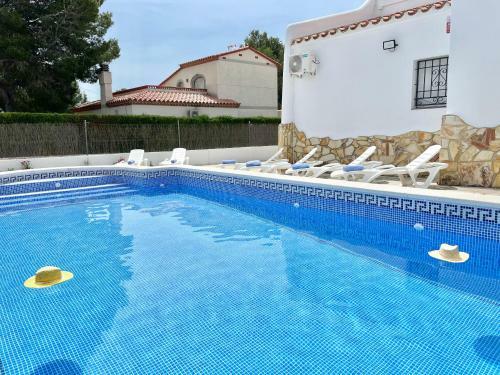 Costa Dorada Villa Escaleta Piscina Privada-barbac