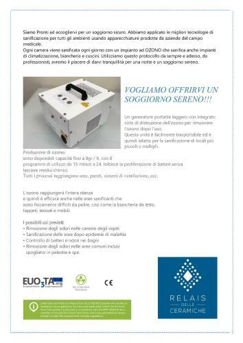 Bed & Breakfast Relais Delle Ceramiche Hotel