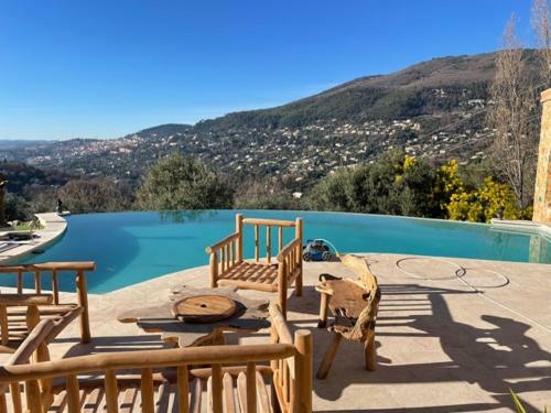 Hostal Le Clos Des Senteurs de Chateauneuf de Grasse