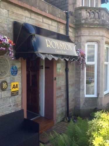 Hostal Royston Guest House Inverness