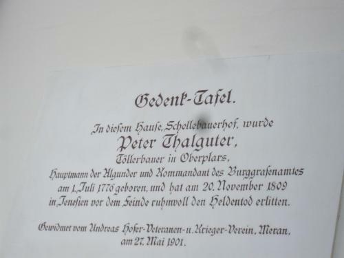 Hotel & Residence Thalguter