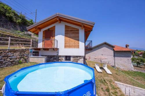Apartamento Lesa Country With Pool