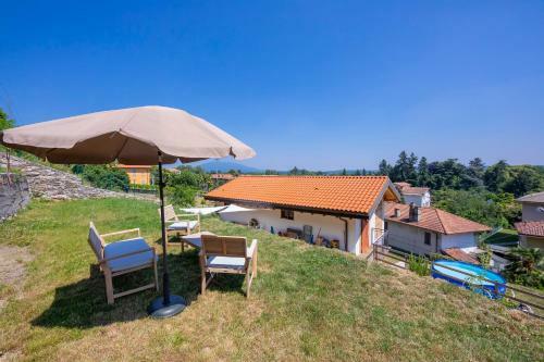 Apartamento Lesa Country With Pool