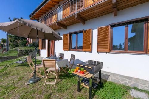 Apartamento Lesa Country With Pool