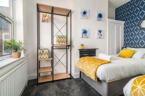 Apartamento Modernised Northampton House With Garden By Comfy Workers