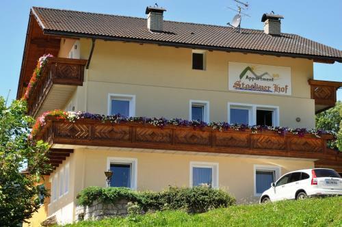 Apartamento Ferienwohnung Stocknerhof