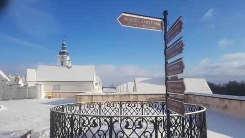 Hotel Pokamedulski Klasztor W Wigrach