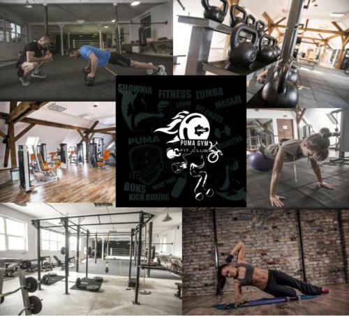 Fitness Hostel Premium