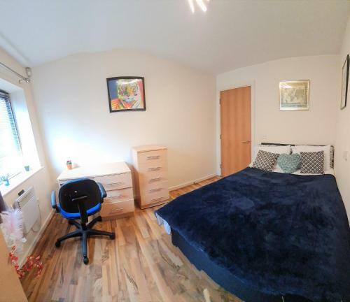 Sidemersey Livings - Two-bedroom Ground-floor Apartment