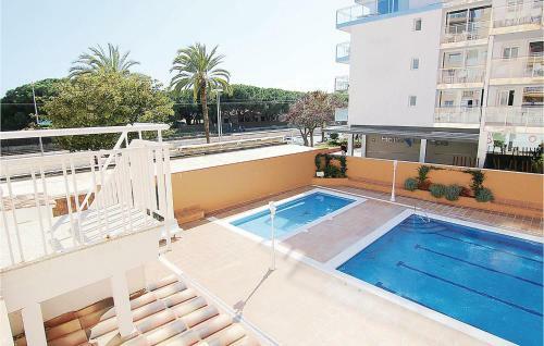 Apartment Malgrat de Mar With Sea View IV