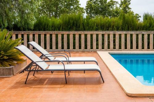 Villa S Alzinar De Ses Barraques