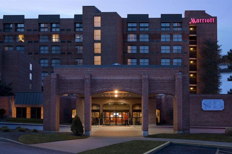 Hotel Marriott Providence Downtown