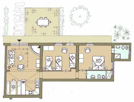 Apartamento Il Lebbio Country Home