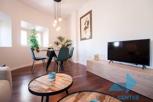 Apartamento Malaga Center Flat Luxury
