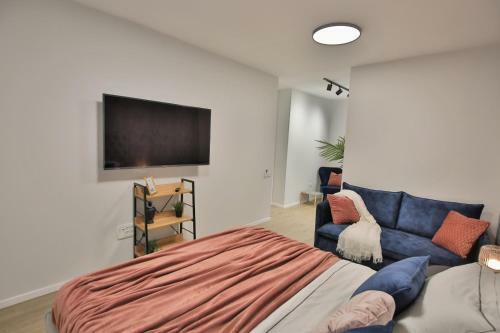 Cozy And Stylish 1-bedroom Apartment