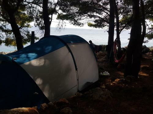 The Sea Cave Camping