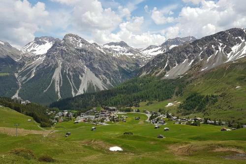 Apartamento Chalet H�ckli Wohnung 1.