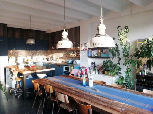 Apartamento Bright Loft In Tour Et Taxis Area