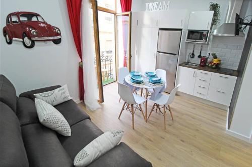 Apartamento Muy C�ntrico 5 Minutos Playa (2�)