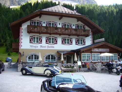 Hotel Chalet Monti Pallidi