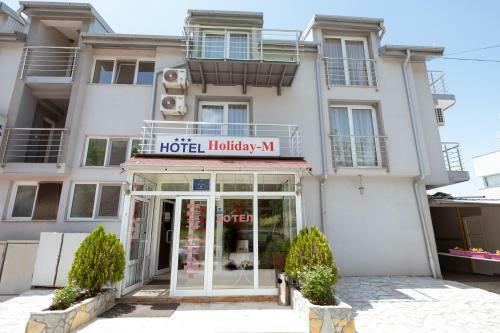 Bed & Breakfast Hotel Holiday-m