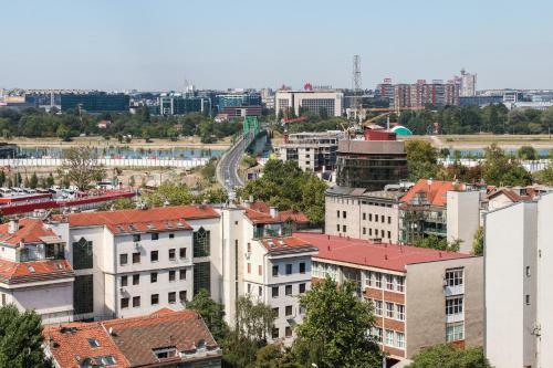Apartamento Panorama View Belgrade