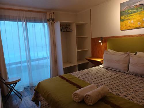 Apartamento Caba�as Playa Curi�anco