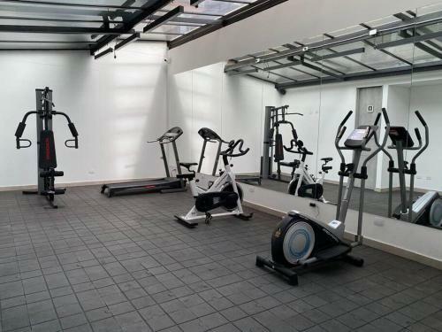 Apartamento Lujoso Apto de 2 Hab Con Balc�n