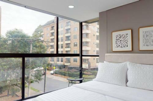 Apartamento Lujoso Apto de 2 Hab Con Balc�n
