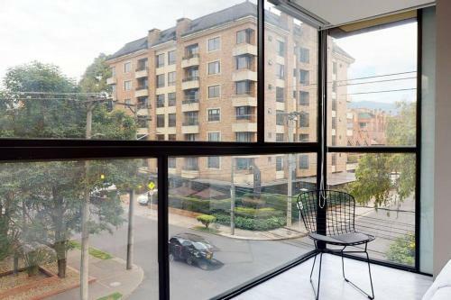 Apartamento Lujoso Apto de 2 Hab Con Balc�n