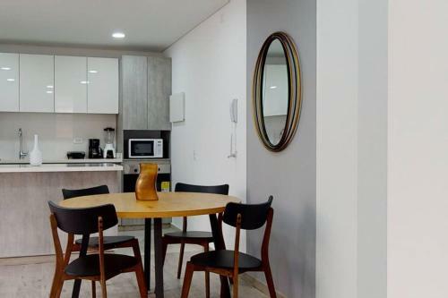 Apartamento de Dos Hab Cerca de Unicentro