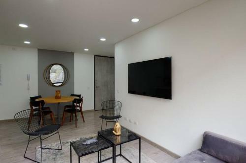 Apartamento de Dos Hab Cerca de Unicentro