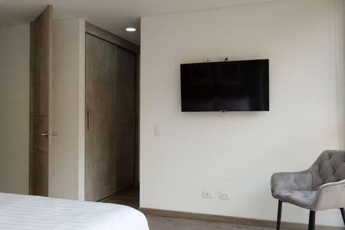Apartamento de Dos Hab Cerca de Unicentro