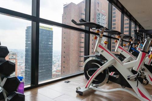 Encantador Apartamento, Centro Bogot�,