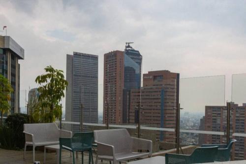 Encantador Apartamento, Centro Bogot�,