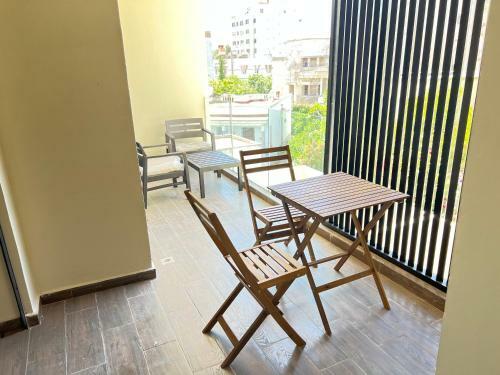 Apartamento Luxury Studio With Large Terrasse & Central AC