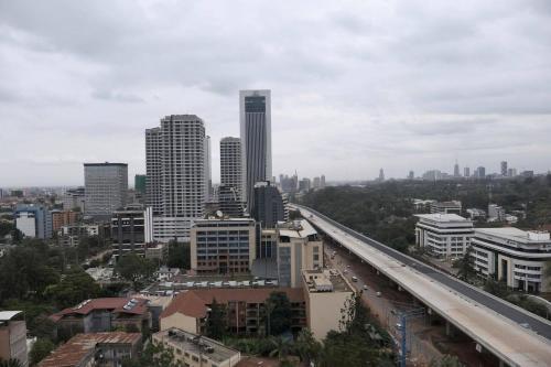 Captivating 1-bed Furnished Apartment In Nairobi