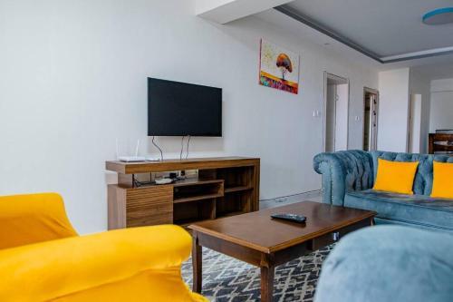 Spacious 3-bedroom Apartment In Kilimani