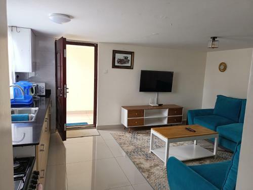 Lovely 1 Bedroom Apartment On The Rooftop