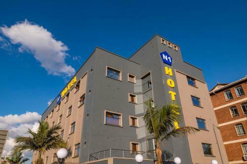 N1 Hotel Rotten Row Harare