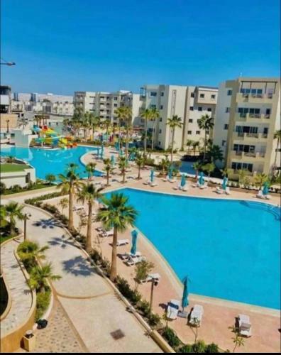 Apartamento Palm Lake Resort Folla Monastir/sousse