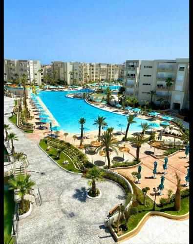 Apartamento Palm Lake Resort Folla Monastir/sousse