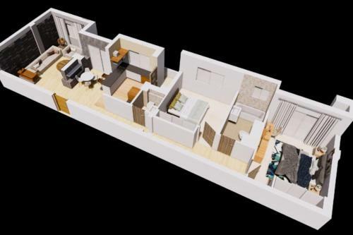 Apartamento Appartement Corniche En Bord de Mer