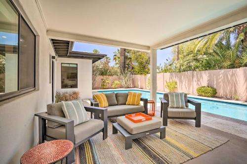 Chic, Modern Oasis Less Than 4 Mi To Tpc Scottsdale!