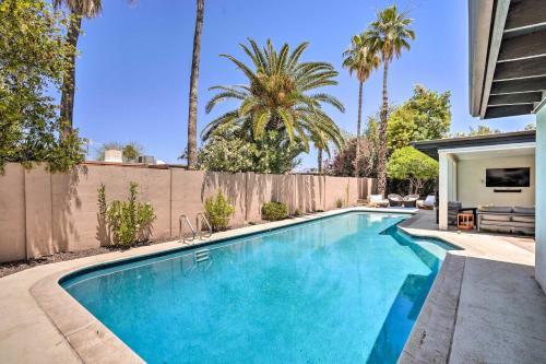 Chic, Modern Oasis Less Than 4 Mi To Tpc Scottsdale!