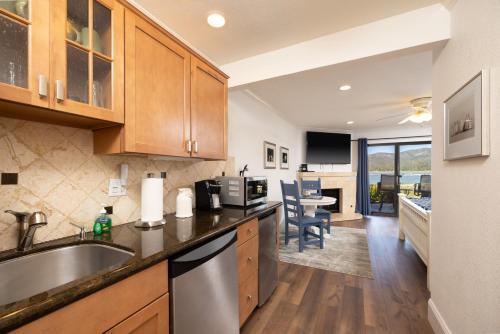 Apartamento Big Bear Lakefront Condo With Dock